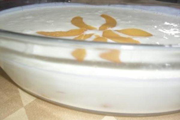 Rapidinho de pêssego