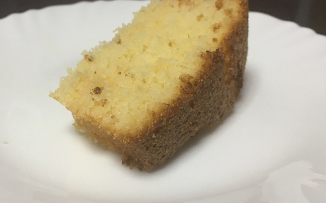 Bolo fofinho de semolina