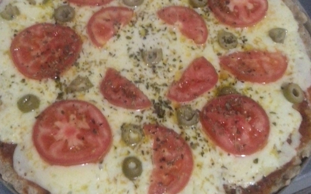 Pizza Marguerita super fácil