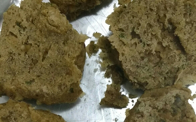 Falafel com ervilha assado