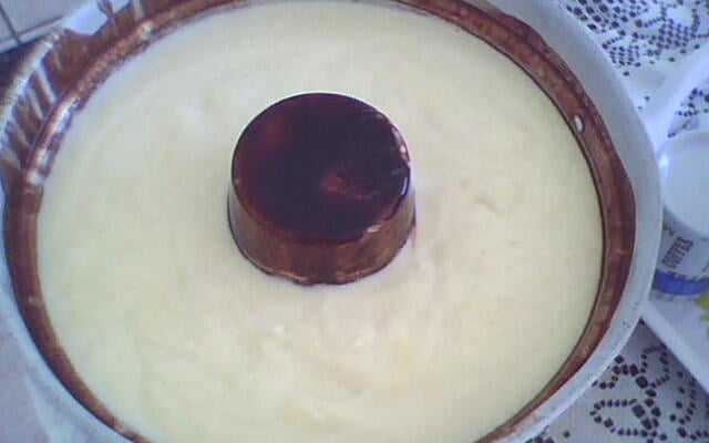 Delícia gelada (bolo gelado tipo sorvete)