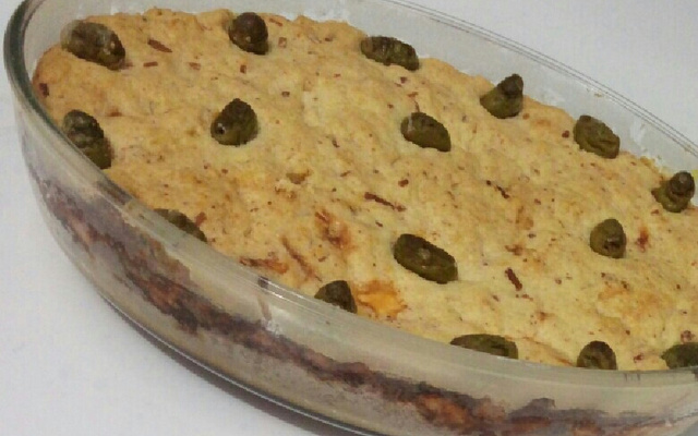 Empadão de frango do Zezinho