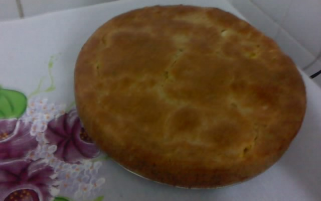 Torta prática de frango