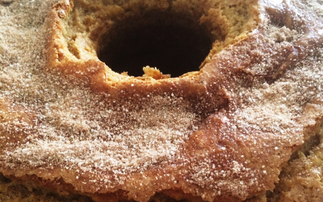 Bolo de gengibre macio