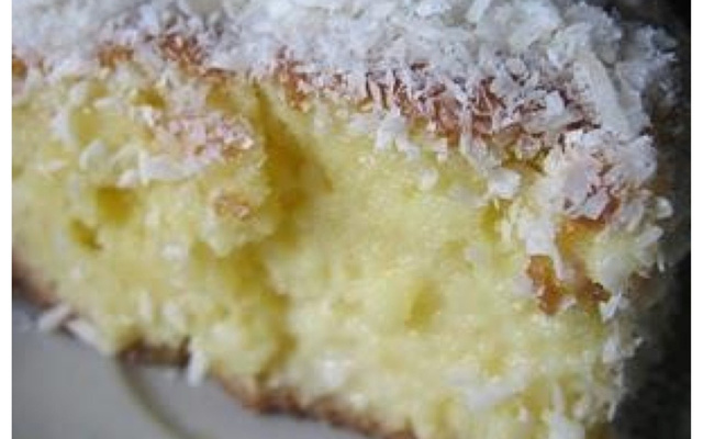 Bolo Gelado de Chocolate