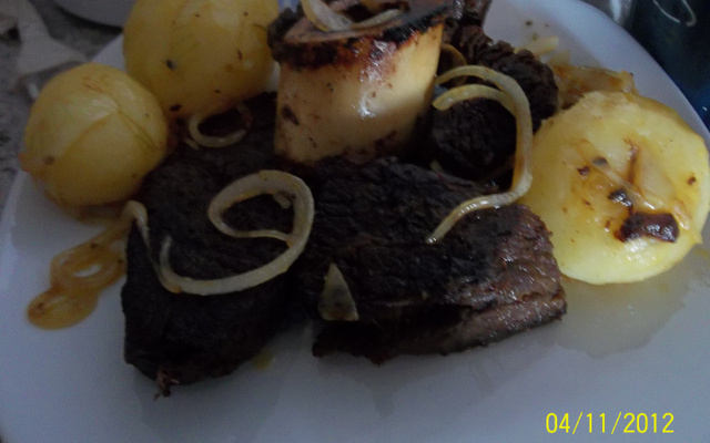 Carne de panela deliciosa