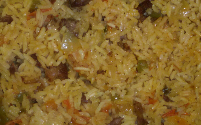 Arroz Carreteiro Gaúcho