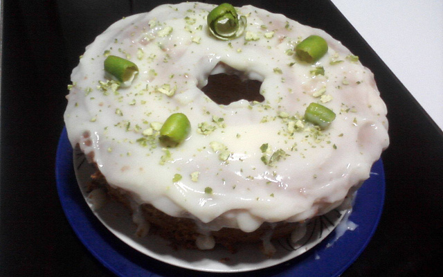 Cobertura para bolos cítricos