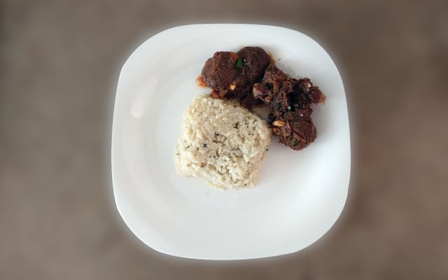 Risoto de gorgonzola