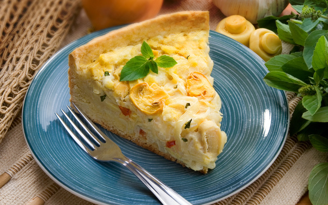 Torta de liquidificador