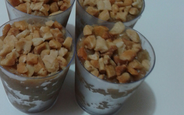 Brigadeiro de doce de amendoim