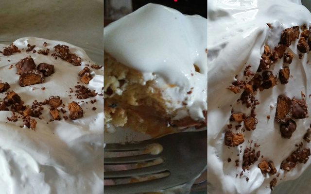 Torta surpresa de natal