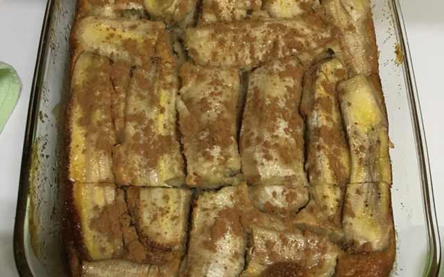 Torta de banana