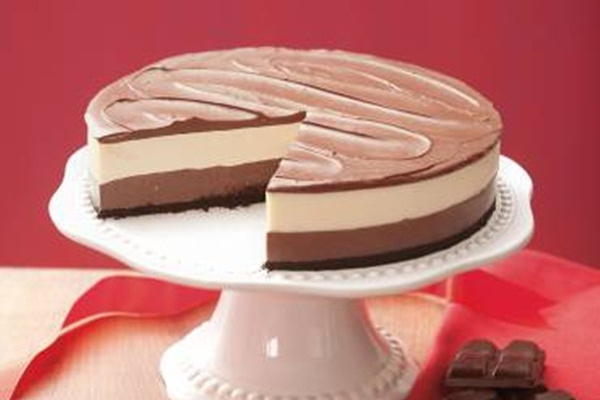 Cheesecake da Rachel e do Chandler de Friends