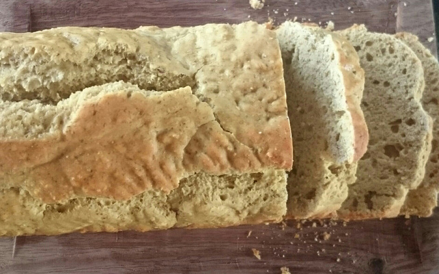 Pão de batata doce proteico (fitness)