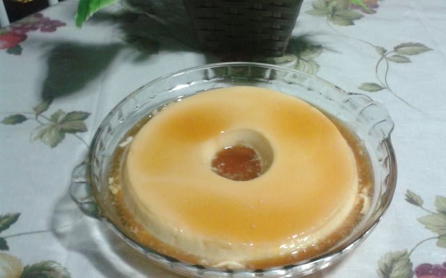 Pudim de leite condensado que não vai no forno