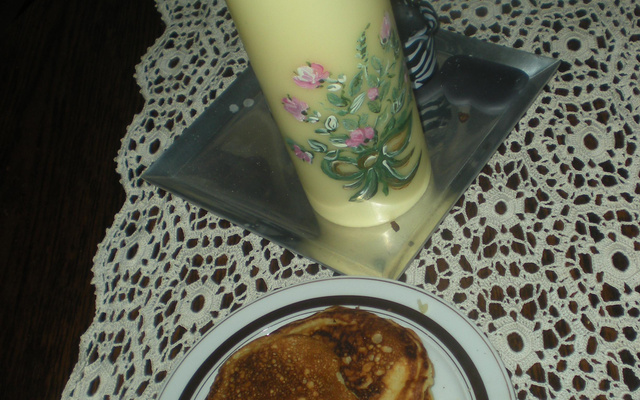 Panquecas doces americanas