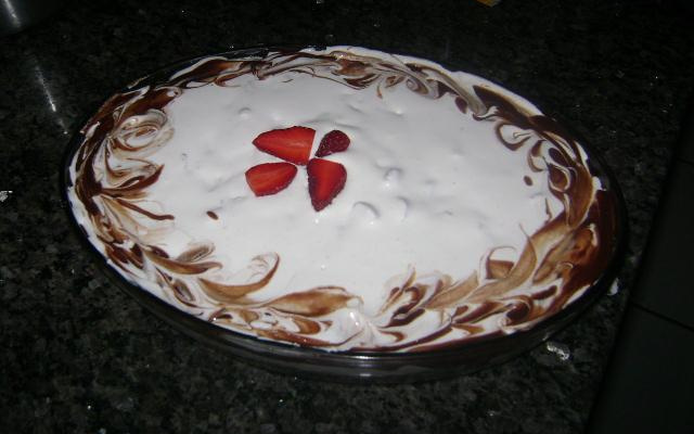 Pavê delícia da Lari