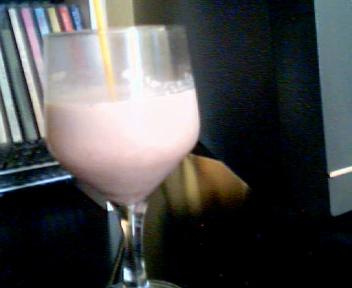 Milk shake de 3 sabores