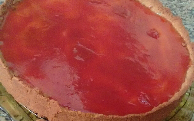 Cheesecake de goiaba facílimo