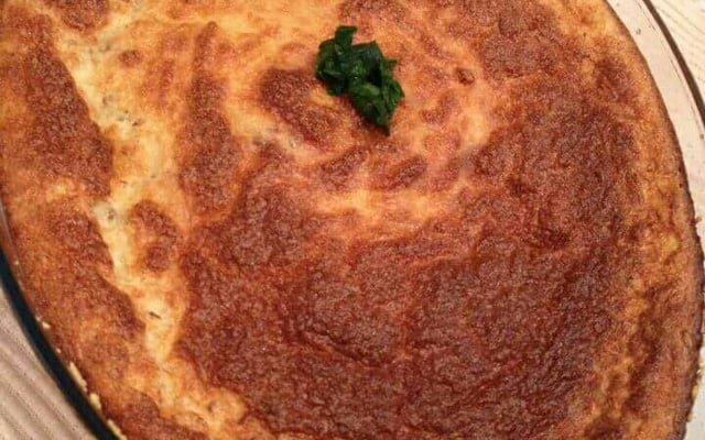 Souflé de atum