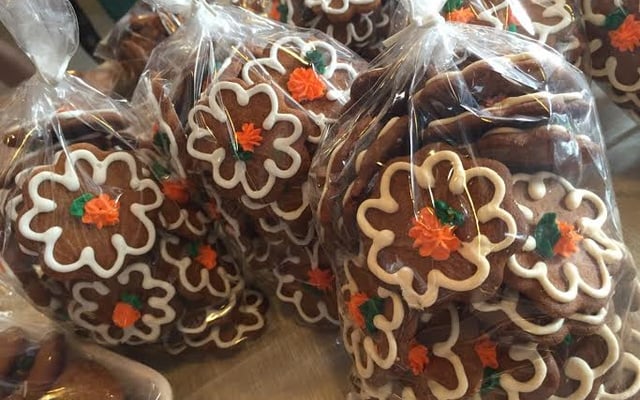 Biscoito de melado para a páscoa