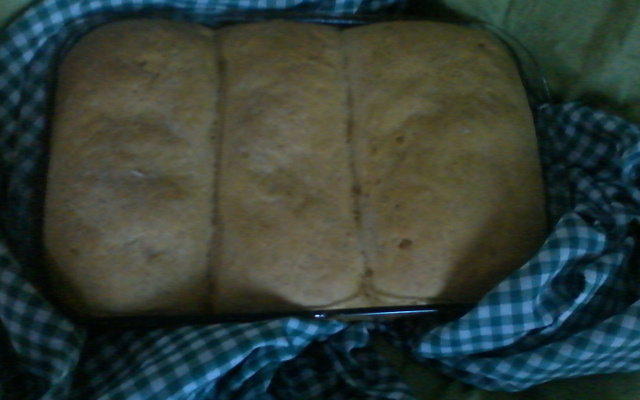 Pão de cenoura  saudável