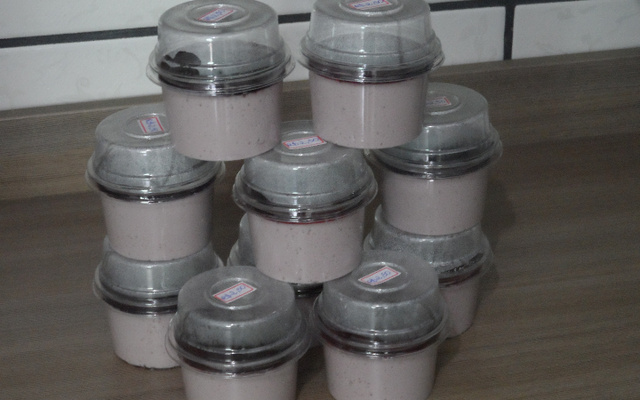 Mousse de vinho
