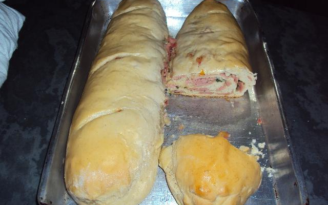 Pão de frios de peito de peru