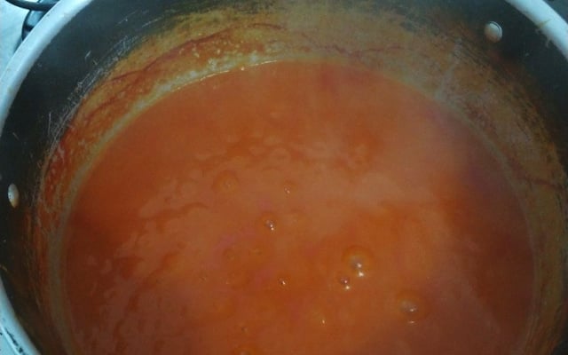 Molho de tomate caseiro (para congelar)