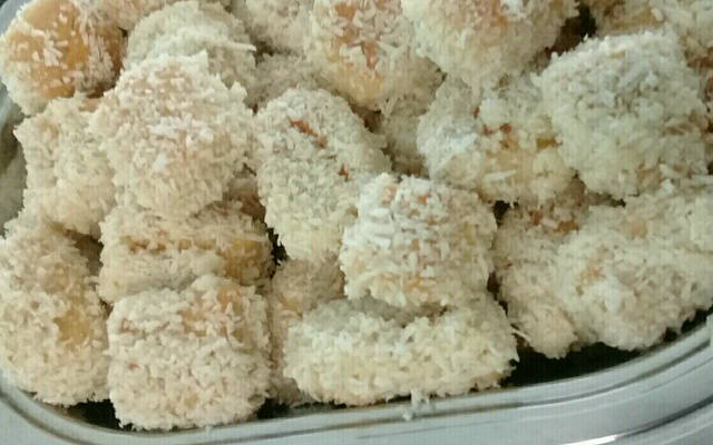 Pãozinho de coco