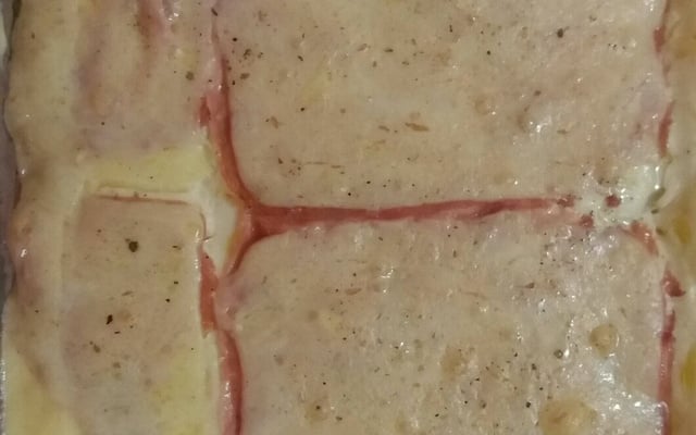 Batata cremosa ao forno