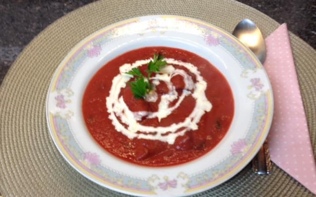 Borsch - Sopa Russa de Beterraba