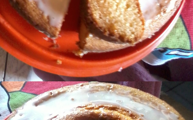 Bolo de leite condensado