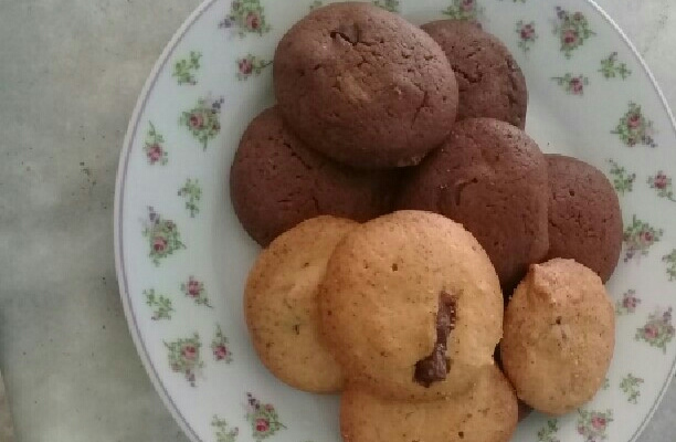 Cookies sem açúcar mascavo