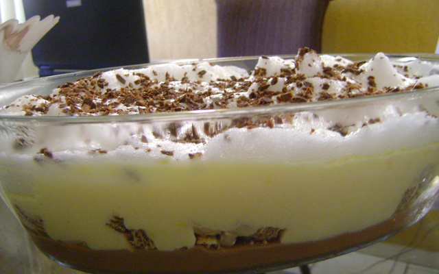 Pavê de Bis bicolor