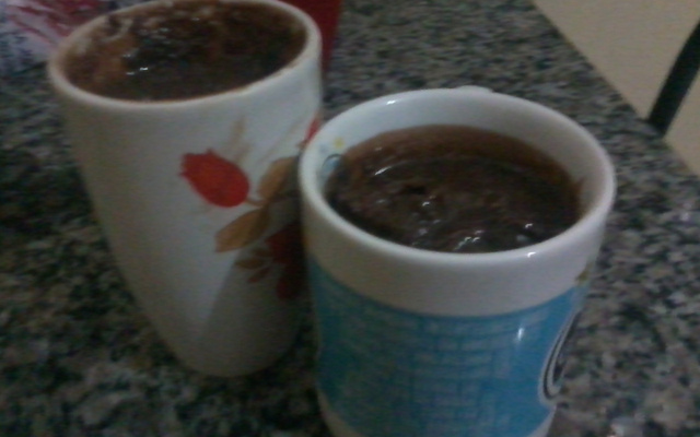 Bolo na caneca (micro-ondas)