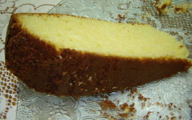 Bolo de laranja