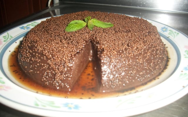 Brigadeirão de micro-ondas