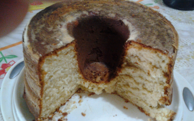 Bolo com queijo