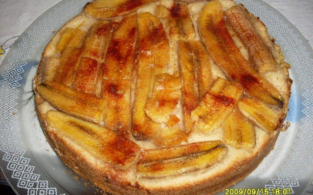 Torta de banana