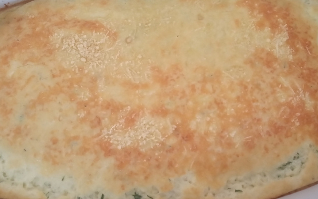 Souflé delicioso de espinafre sucesso garantido