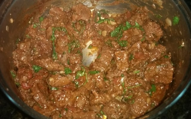 Filé mignon refogado maravilhoso