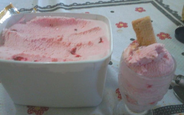 Sorvete super fácil
