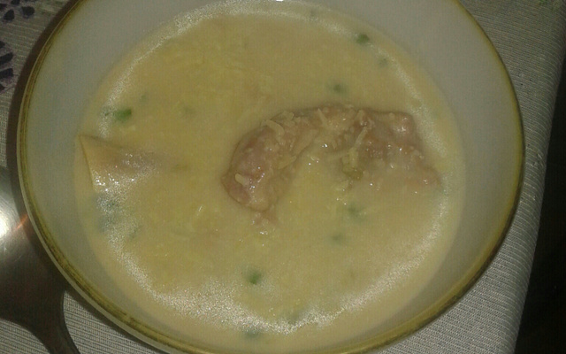 Sopa creme de cebola