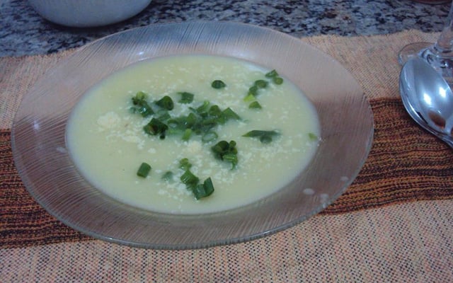 Sopa de Batata para o inverno