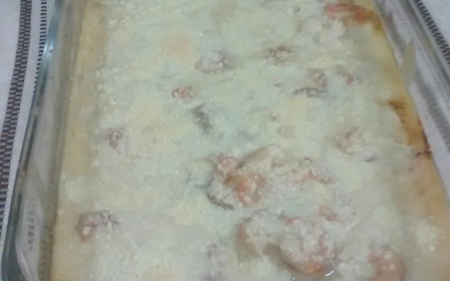 Filé de peixe ao molho branco fácil