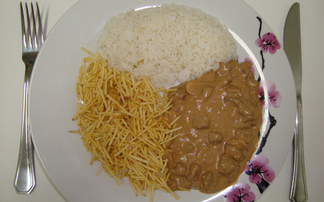 Estrogonofe de preguiçoso