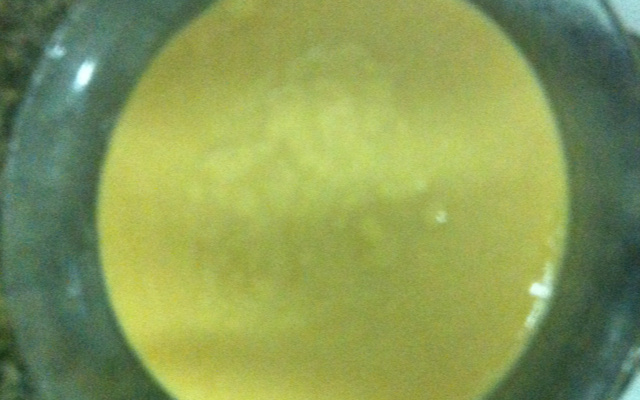 Doce de leite talhado