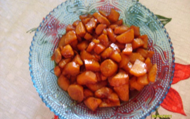 Doce de batata - doce caramelizada